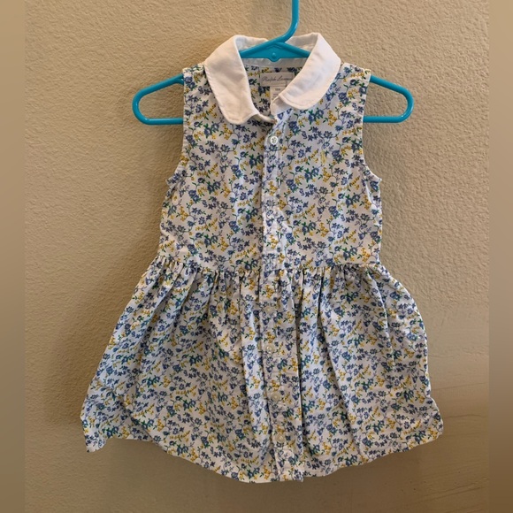 Polo Ralph Lauren Other - Floral dress Polo Ralph Lauren girl